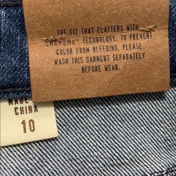 NWT COLDWATER CREEK CLASSIC FIT JEANS SIZE… - Picture 6 of 9